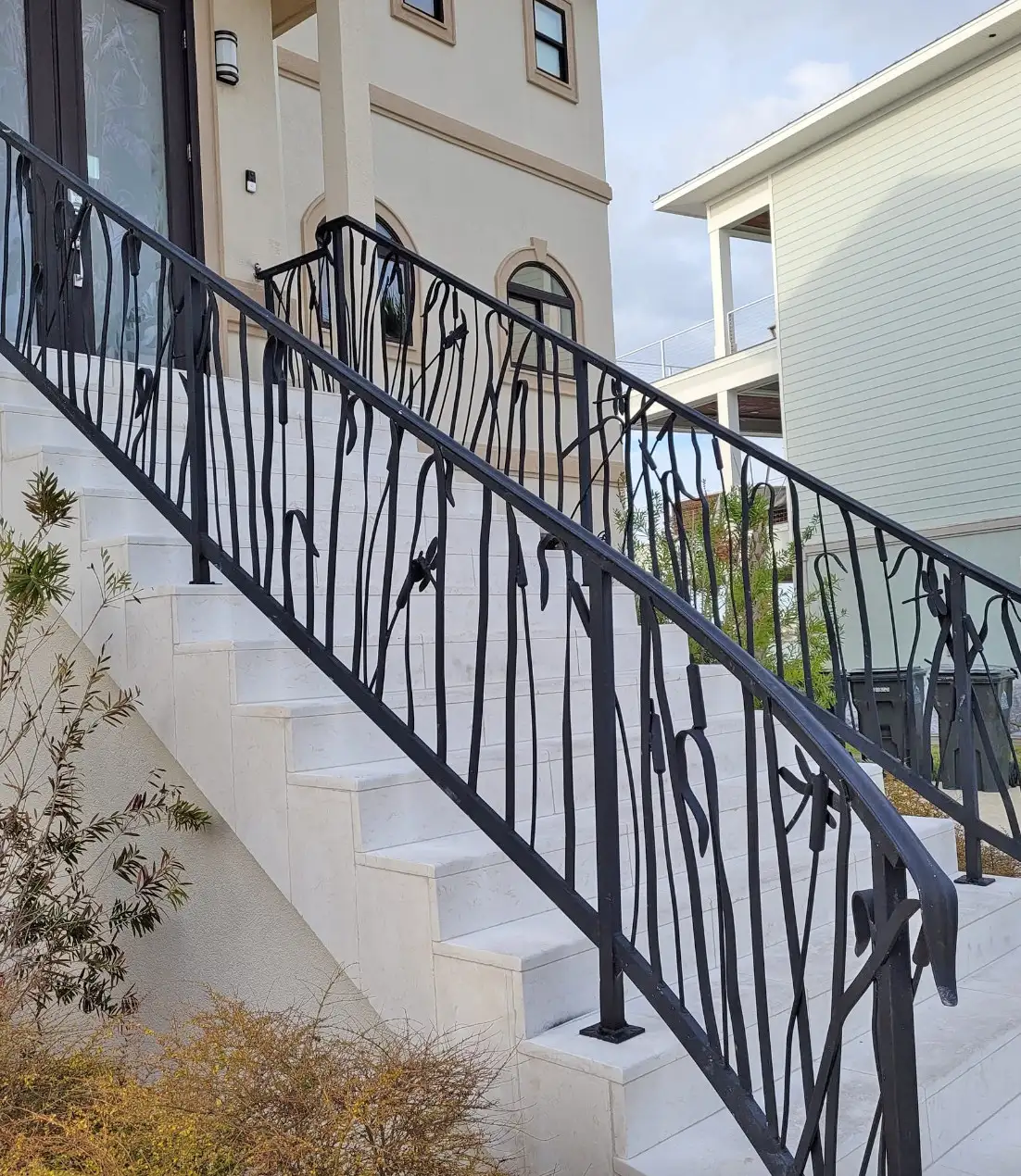 more Custom Railings